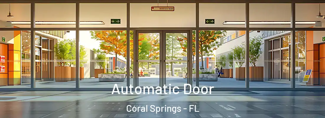  Automatic Door Coral Springs - FL