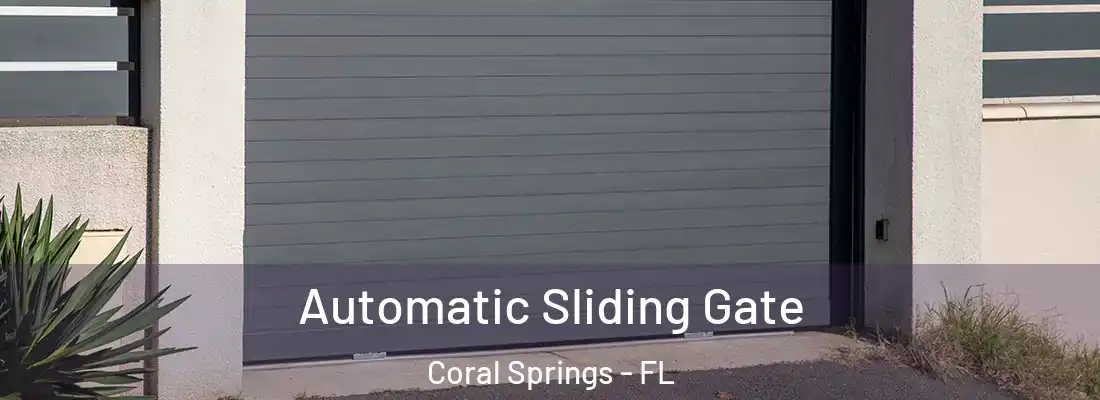  Automatic Sliding Gate Coral Springs - FL