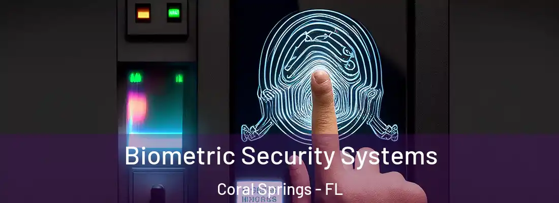 Biometric Security Systems Coral Springs - FL