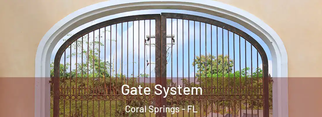 Gate System Coral Springs - FL