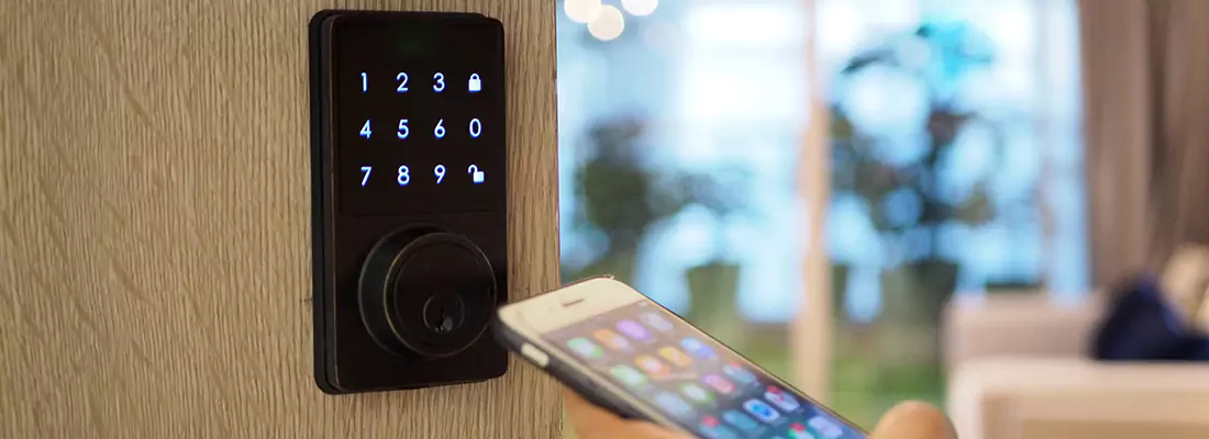 Affordable NFC Activated Locks for Modern Security Needs in Coral Springs, FL