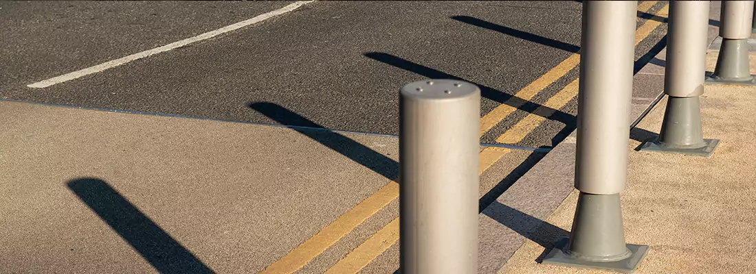 Custom Anti-Theft Traffic Bollard System Installations in Coral Springs, FL