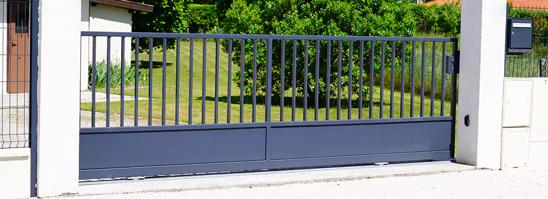 Driveway Automatic Gate Operator in Coral Springs, FL