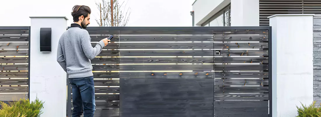 Remote Controlled Gate System Repairs and Maintenance in Coral Springs, FL